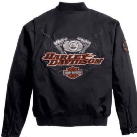 Harley-Davidson Other - HARLEY DAVIDSON ORIGINAL BOMBER JACKET.